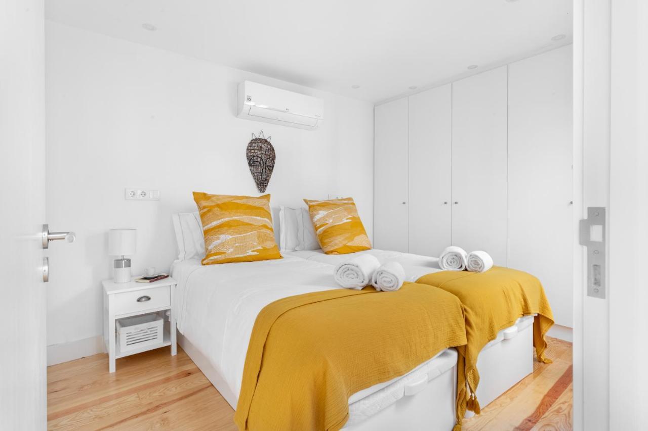Joivy Principe Real 2Br Apt With Terrace Nearby Botanical Garden Of Lisboa Ngoại thất bức ảnh