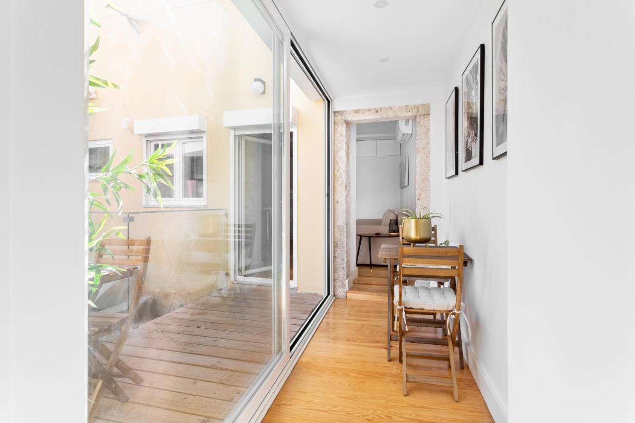 Joivy Principe Real 2Br Apt With Terrace Nearby Botanical Garden Of Lisboa Ngoại thất bức ảnh