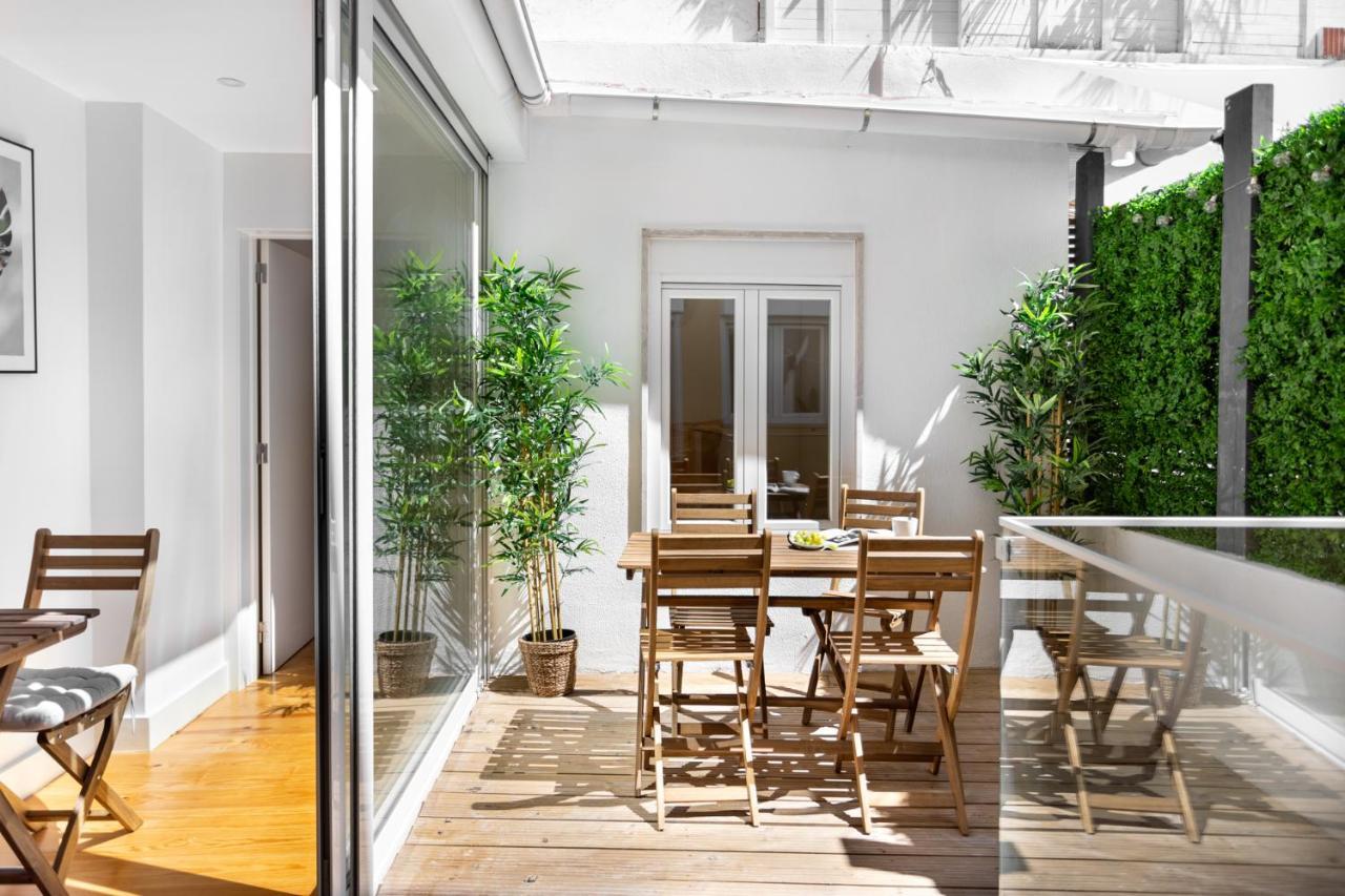 Joivy Principe Real 2Br Apt With Terrace Nearby Botanical Garden Of Lisboa Ngoại thất bức ảnh