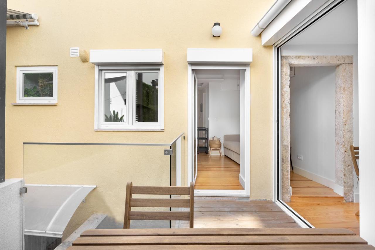 Joivy Principe Real 2Br Apt With Terrace Nearby Botanical Garden Of Lisboa Ngoại thất bức ảnh