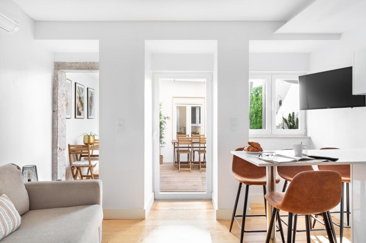 Joivy Principe Real 2Br Apt With Terrace Nearby Botanical Garden Of Lisboa Ngoại thất bức ảnh